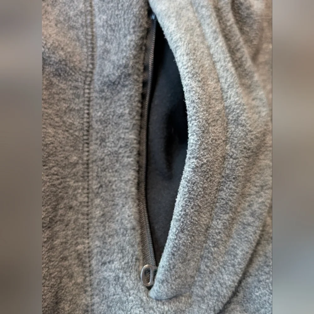 Polo Ralph Lauren Performance Grey Fleece Lined Jacket 2XL Full-Zip